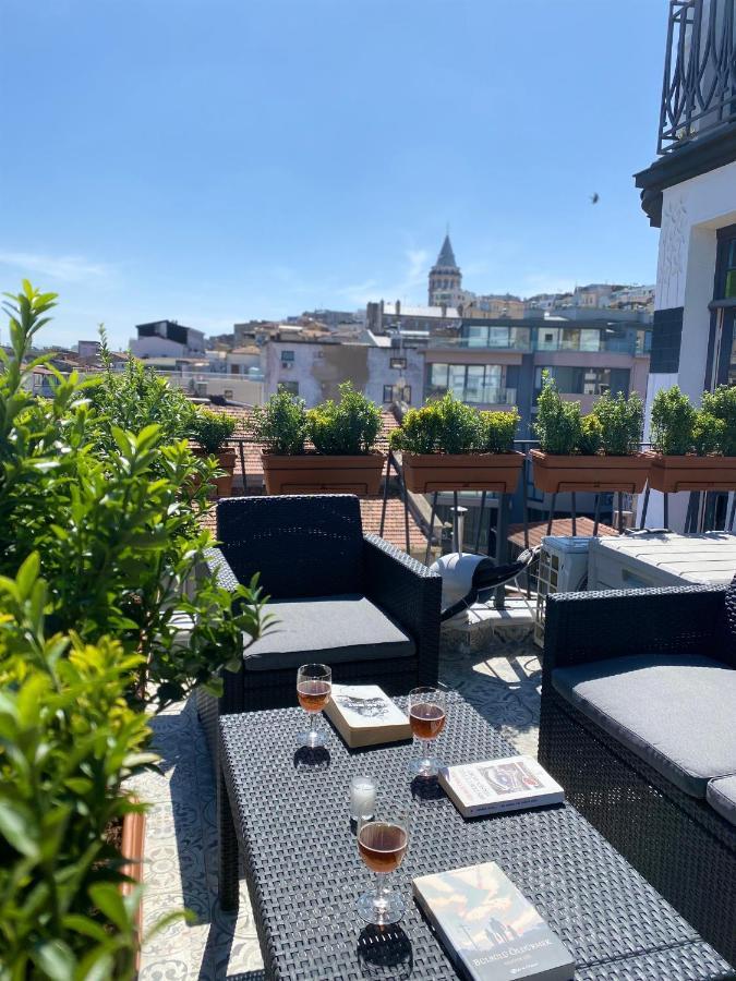 Galata Vav Suites イスタンブール エクステリア 写真